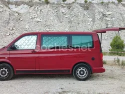 Rojo Usado 2013 VW Multivan Comfortline Monovolumen | 27.000 € (Buen precio)