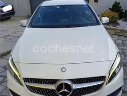 Blanco Usado 2017 Mercedes A200 Berlina | 18.500 € (Precio justo)