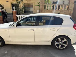 Blanco Usado 2009 BMW 116 Utilitario | 7500 € (Precio justo)