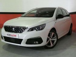 Rojo Usado 2021 Peugeot 308 GT | 12.550 € (Buen precio)