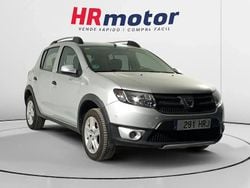 Gris Usado 2013 Dacia Sandero Stepway Utilitario | 7840 € (Precio justo)