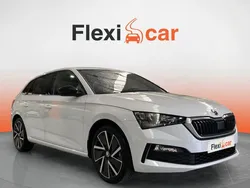 Blanco Usado 2021 Skoda Scala Sport Utilitario | 17.290 € (Precio justo)