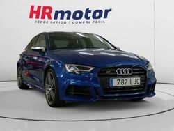 Negro Usado 2017 Audi S3 Exclusive Berlina | 29.750 € (Caro)
