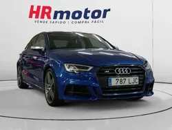 Negro Usado 2017 Audi S3 Exclusive Berlina | 29.750 € (Precio justo)