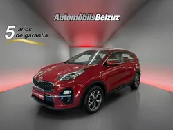 Rojo Usado 2019 Kia Sportage SUV | 17.490 € (Precio justo)