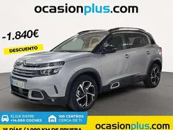 Plateado Usado 2020 Citroën C5 Aircross Feel SUV | 18.410 € (Precio justo)