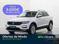 Blanco Usado 2021 VW T-Roc Advance SUV | 19.590 € (Super precio)