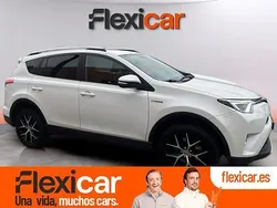 Blanco Usado 2018 Toyota RAV4 Hybrid SUV | 23.890 € (Super precio)