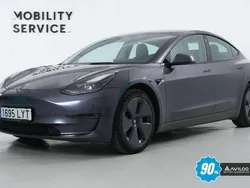 Gris Usado 2022 Tesla Model 3 Long Range Berlina | 28.490 € (Precio justo)