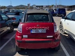 Rojo Usado 2007 Citroën C3 Pluriel Descapotable | 3000 €