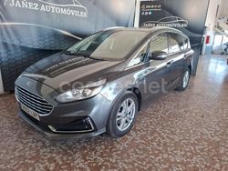 Gris / plata Usado 2021 Ford S-MAX Titanium Monovolumen | 19.990 € (Buen precio)