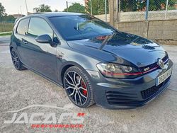 Negro Usado 2016 VW Golf VII GTI Berlina | 18.490 € (Super precio)