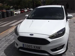 Blanco Usado 2018 Ford Focus ST-Line Berlina | 12.499 € (Super precio)