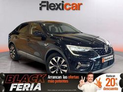Negro Usado 2022 Renault Arkana Equilibre SUV | 18.490 € (Buen precio)