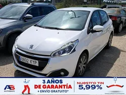 Blanco Usado 2019 Peugeot 208 Active Utilitario | 7450 € (Buen precio)