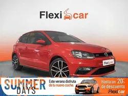 Rojo Usado 2017 VW Polo GTI Berlina | 13.265 € (Super precio)