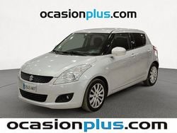 Gris plata Usado 2012 Suzuki Swift GL Utilitario | 8790 € (Precio justo)