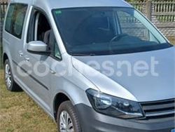 Gris / plata Usado 2018 VW Caddy Trendline Monovolumen | 13.300 € (Un poco caro)