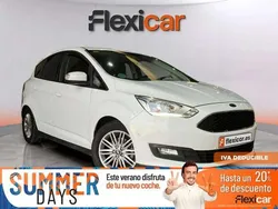 Blanco Usado 2018 Ford C-MAX Monovolumen | 14.290 € (Un poco caro)