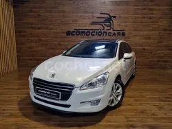 Blanco Usado 2013 Peugeot 508 Access Familiar | 3990 € (Precio justo)