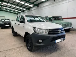 Blanco Usado 2019 Toyota HiLux Recogida | 27.200 € (Buen precio)
