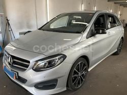 Gris / plata Usado 2015 Mercedes B200 Monovolumen | 16.700 € (Caro)