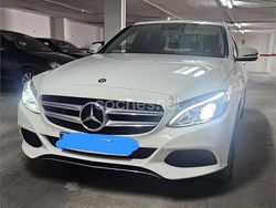 Blanco Usado 2016 Mercedes C220 Berlina | 20.000 € (Buen precio)