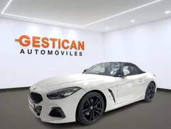 Blanco Usado 2021 BMW Z4 Descapotable | 34.990 €