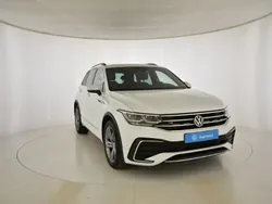 Blanco Usado 2021 VW Tiguan R-line SUV | 32.990 € (Un poco caro)