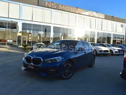 Azul Usado 2021 BMW 118 Sport Line Utilitario | 20.900 € (Precio justo)