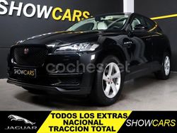 Negro Usado 2021 Jaguar F-Pace Prestige SUV | 29.500 € (Precio justo)