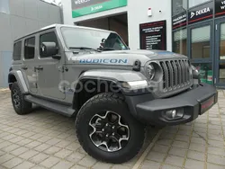 Gris / plata Usado 2022 Jeep Wrangler Rubicon SUV | 49.900 € (Super precio)
