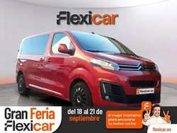 Rojo Usado 2017 Citroën Spacetourer Feel Van | 20.490 € (Precio justo)