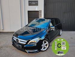 Negro Usado 2013 Mercedes B180 Monovolumen | 9990 € (Precio justo)