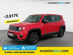 Rojo Usado 2023 Jeep Renegade Limited SUV | 19.990 € (Precio justo)