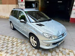 Azul Usado 2005 Peugeot 206 Familiar | 2250 € (Precio justo)