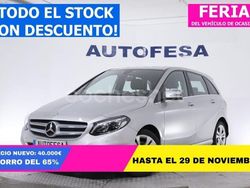 Gris / plata Usado 2015 Mercedes B200 Monovolumen | 14.350 € (Super precio)