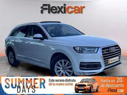 Blanco Usado 2018 Audi Q7 SUV | 32.990 € (Super precio)