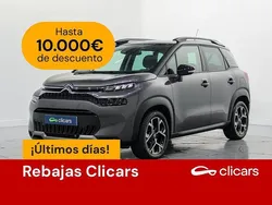 Gris Usado 2023 Citroën C3 Aircross PureTech SUV | 17.490 € (Precio justo)