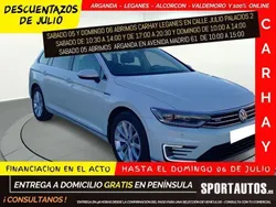 Blanco Usado 2018 VW Passat GTE Familiar | 19.690 € (Precio justo)