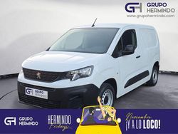 Blanco Usado 2022 Peugeot Partner Van | 11.500 €