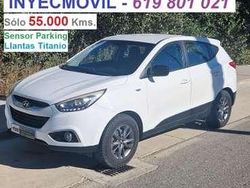 Blanco Usado 2014 Hyundai ix35 SUV | 13.590 € (Precio justo)