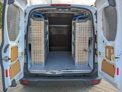 Blanco Usado 2017 Ford Transit Ambiente Monovolumen | 10.950 € (Buen precio)