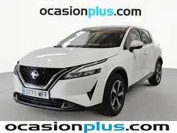 Blanco Usado 2023 Nissan Qashqai N-Connecta SUV | 20.900 € (Precio justo)