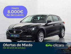 Negro Usado 2022 Seat Leon Style Utilitario | 18.590 € (Precio justo)
