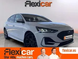 Blanco Usado 2023 Ford Focus ST-Line Berlina | 18.990 € (Precio justo)