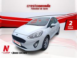 Blanco Usado 2019 Ford Fiesta Trend Utilitario | 11.490 € (Precio justo)