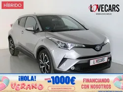 Gris Usado 2020 Toyota C-HR Advance SUV | 19.700 € (Precio justo)
