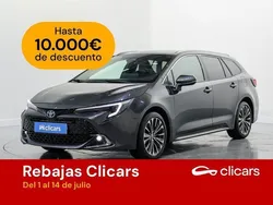 Gris Usado 2024 Toyota Corolla Style Familiar | 29.990 € (Precio justo)