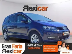 Azul Usado 2020 VW Sharan Advance Monovolumen | 26.490 € (Precio justo)